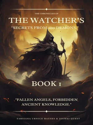 cover image of The Watcher's Book 1